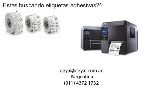 Estas buscando etiquetas adhesivas?^